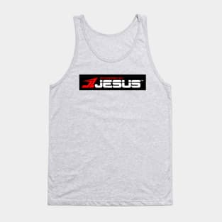 POWERED BY JESUS Tank Top